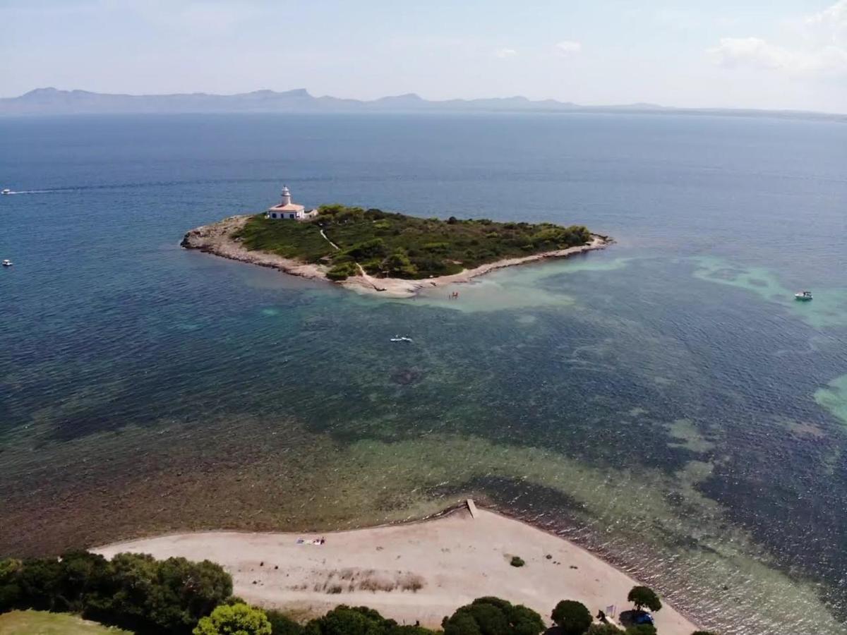 Cami De La Victoria Villa Alcudia  Ngoại thất bức ảnh